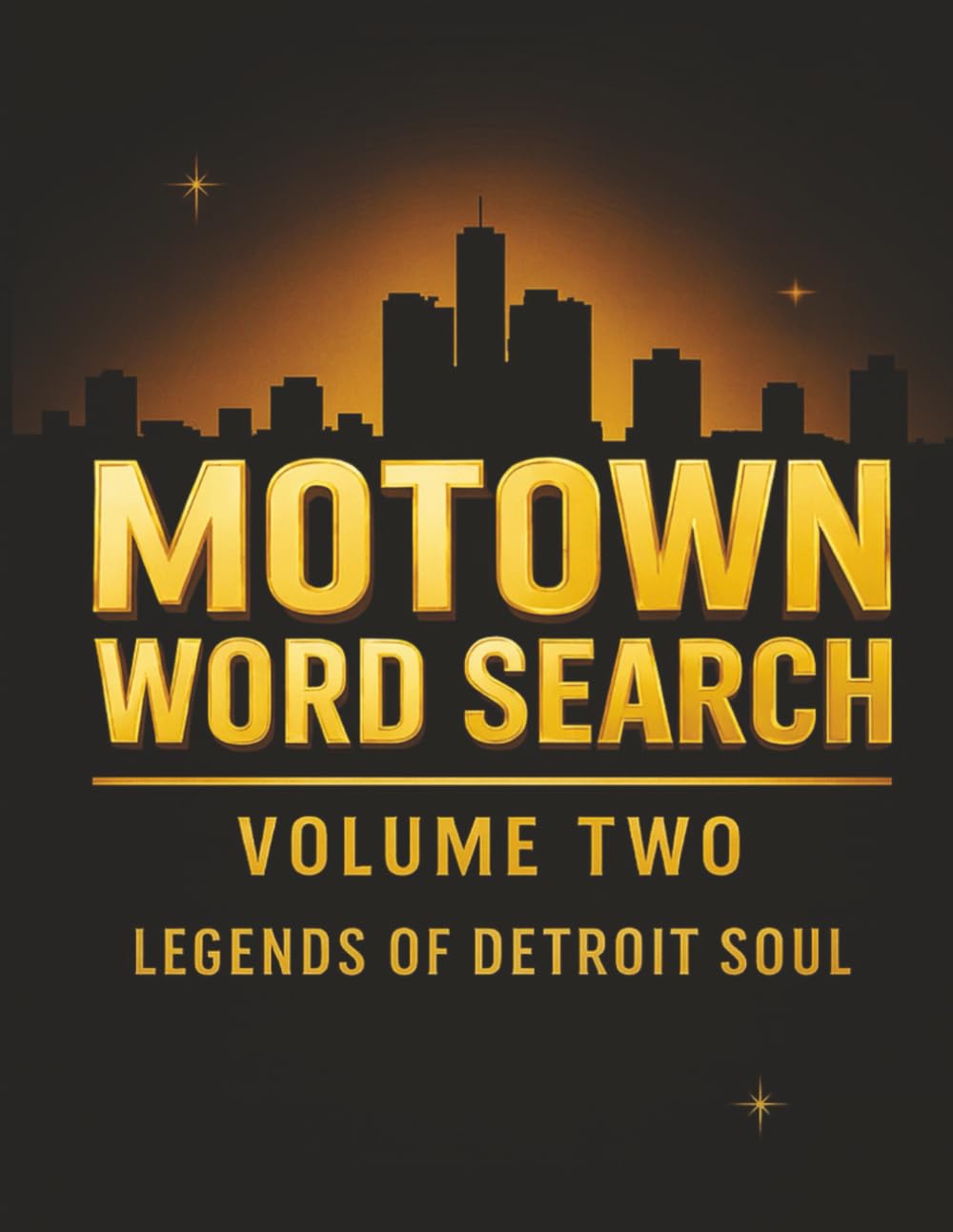 Motown Word Search: Volume Two: Legends of Detroit Soul