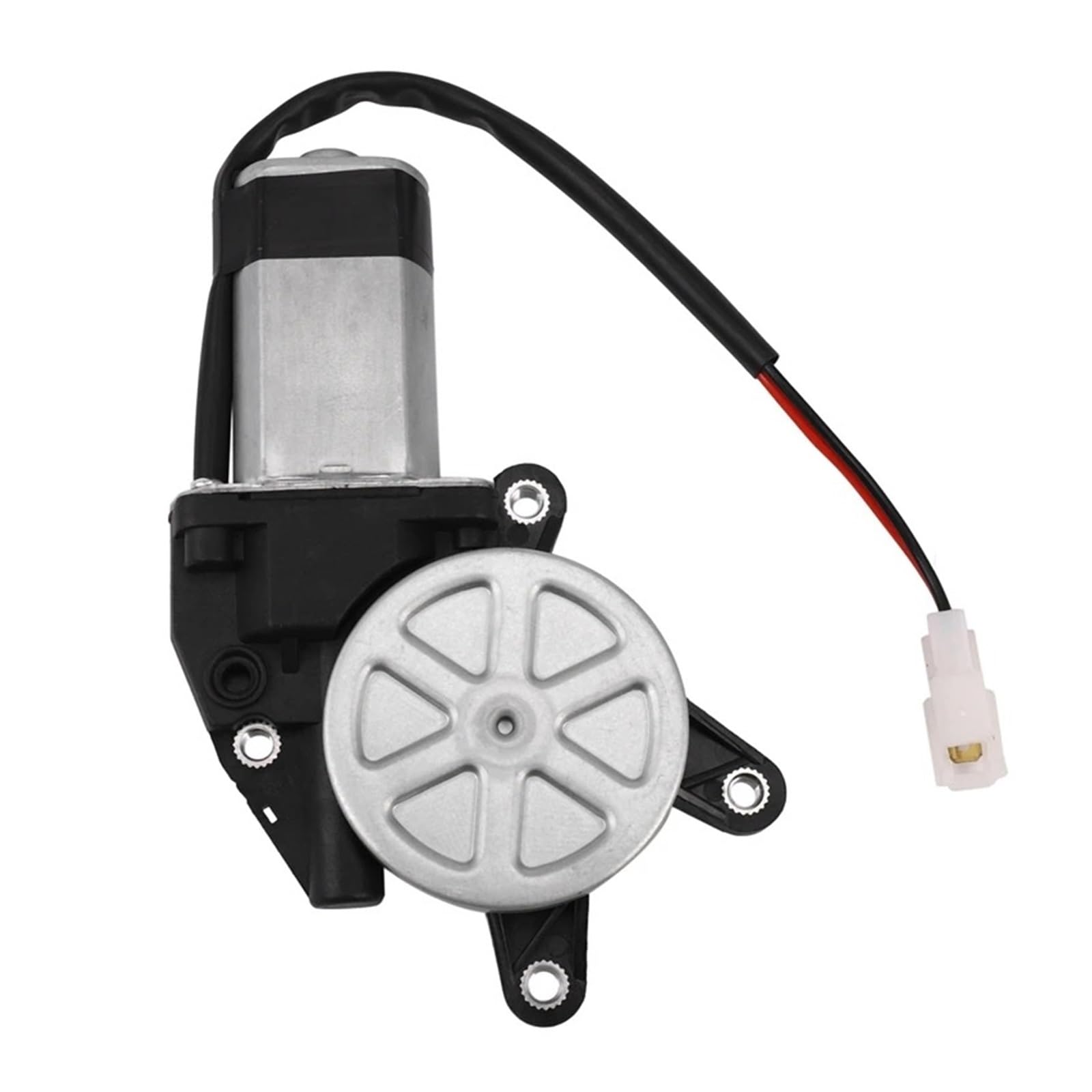 SAMWDK Glass Lifter 8-Tooth Side Electric Car Window Regulator Glass Lift Motor for Electric Car Car Window Regulator(Left)