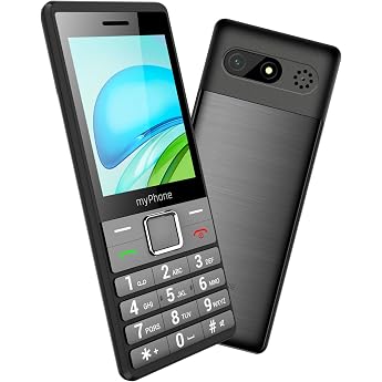 myPhone 7340 LTE Senior Mobile Phone without Contract, 4G Button Mobile Phone with Large Display, Elegant Classic Mobile Phon