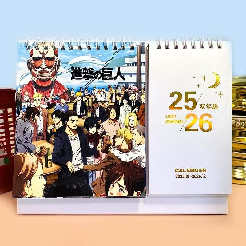Amazon | 2025カレンダー 進撃の巨人 グッズ 卓上カレンダー 写真集 Amazon | 2025カレンダー 進撃の巨人 グッズ 卓上カレンダー 写真集