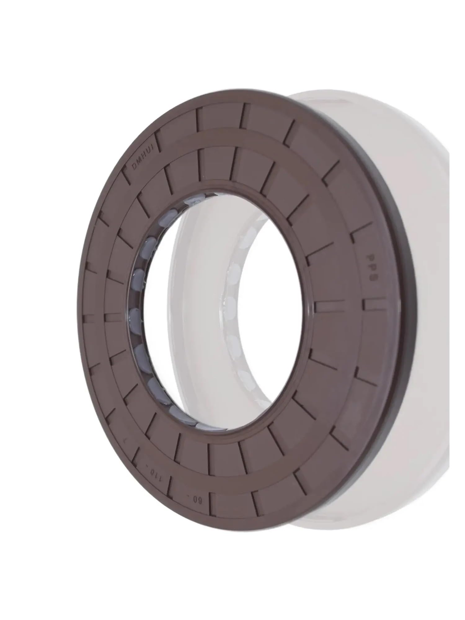 YMUGUEGH Pressure type oil seal 60 * 110 * 7mm, suitable for hydraulic pump A4VG145/175, style PPS material fluororubber