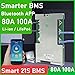Sm-Art BMS 21S 72V 40A 60A 80A 100A Li-ion / LifePo4 Lithium Battery Protection Board Packs Balance Blue-Tooth APP (Color : Bluet-ooth Module)