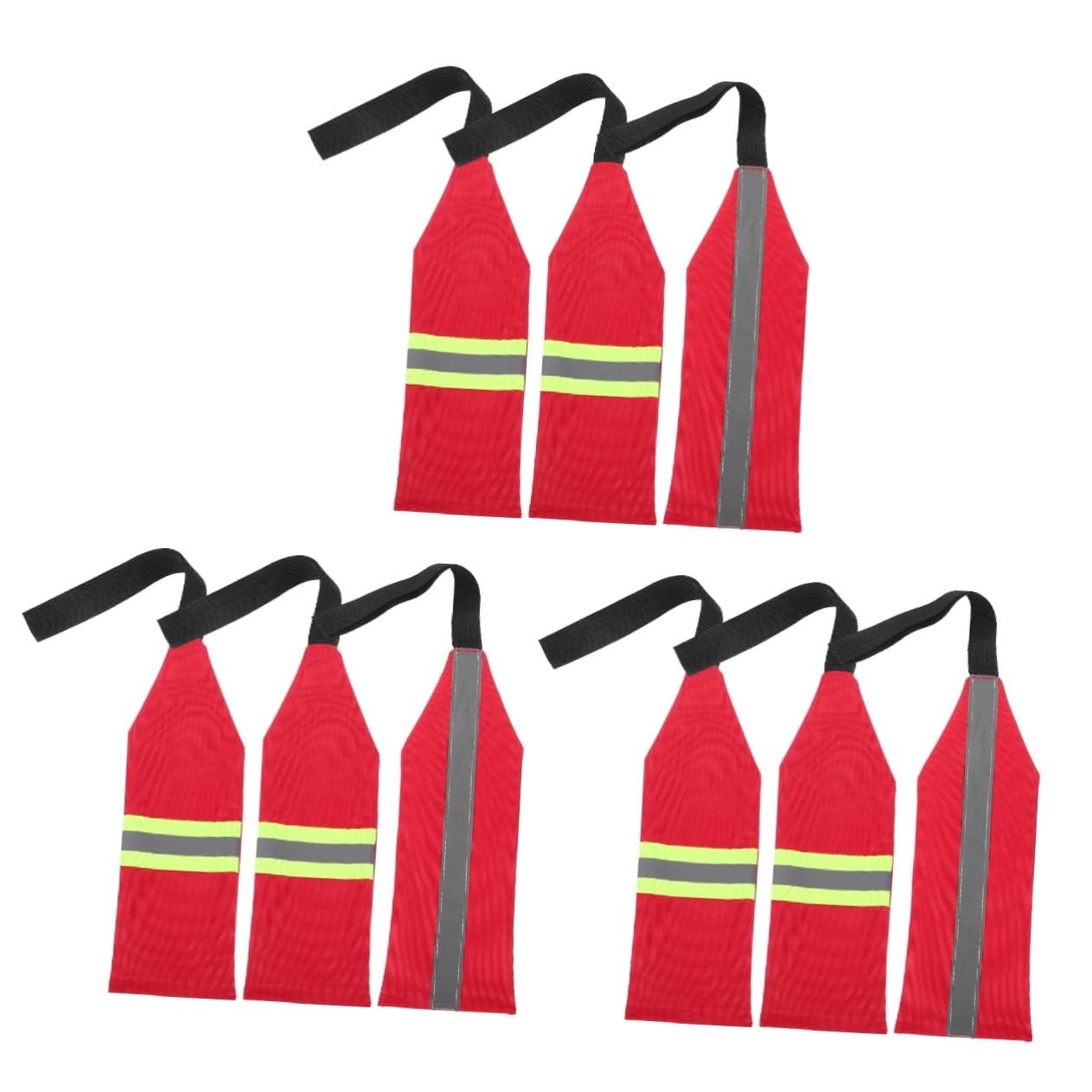 Toyvian Bandera De Advertencia De Seguridad De Arrastre Bandera De Seguridad Accesorios De Pesca Antikayak J Accesorios para Kayak Bandera De Advertencia De Kayak De Remolque Bandera De