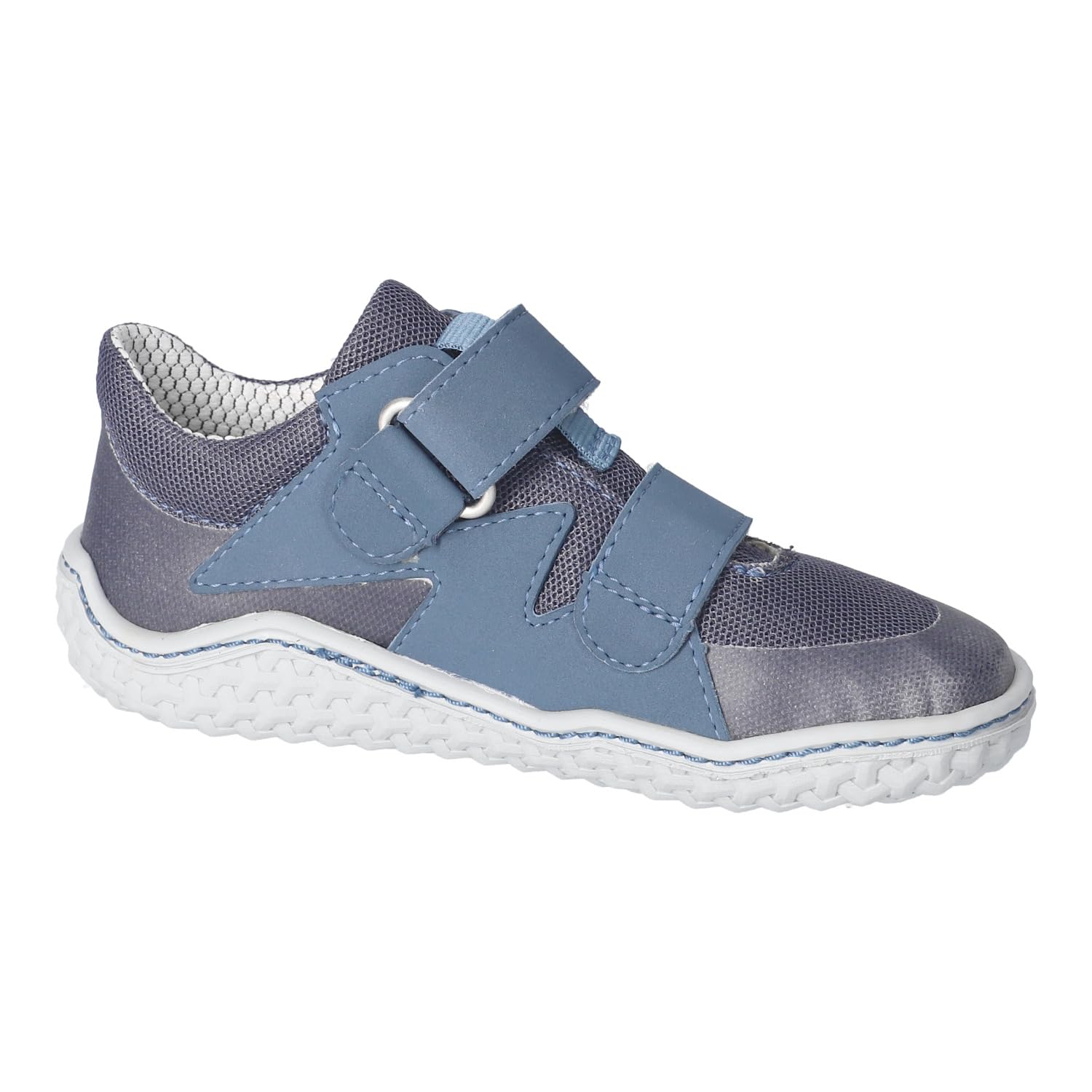 RICOSTA Mädchen und Jungen Kletthalbschuhe PATTO, Kinder Halbschuhe, Weite: Mittel, waschbar,Barfuß-Schuh