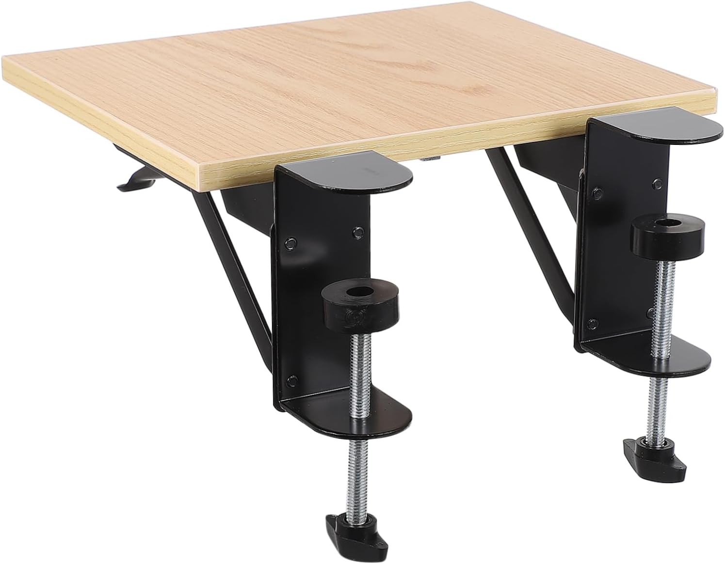 Gadpiparty Computer Hand Holder Foldable Arm Support Frame Ergonomic Desk Elbow Rest for Home Office Adjustable Mouse Extension Board for Comfortable Typing Random Color