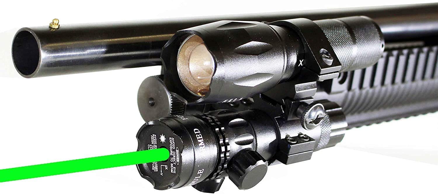 Amazon.com: Trinity Green dot Sight and 1000 Lumen Flashlight