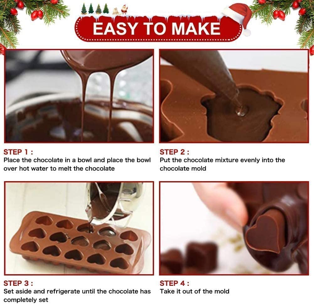 Chocolate Making Molds