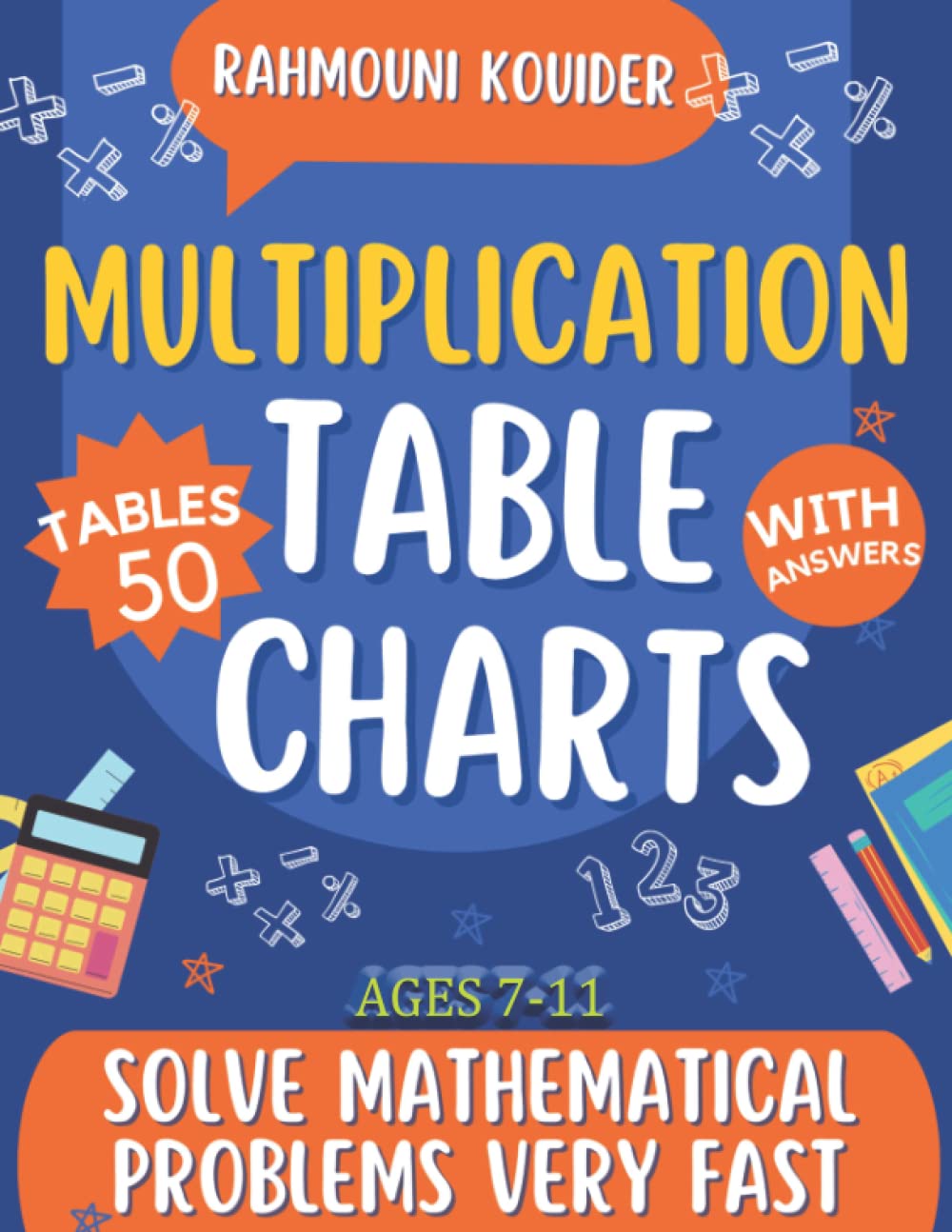 Buy Multiplication Table Charts 50 Tables Chart of 2 to 12 in Maths