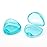 LANEYLI Pacifier Case (3 Pack, Clear, Blue, Pink)
