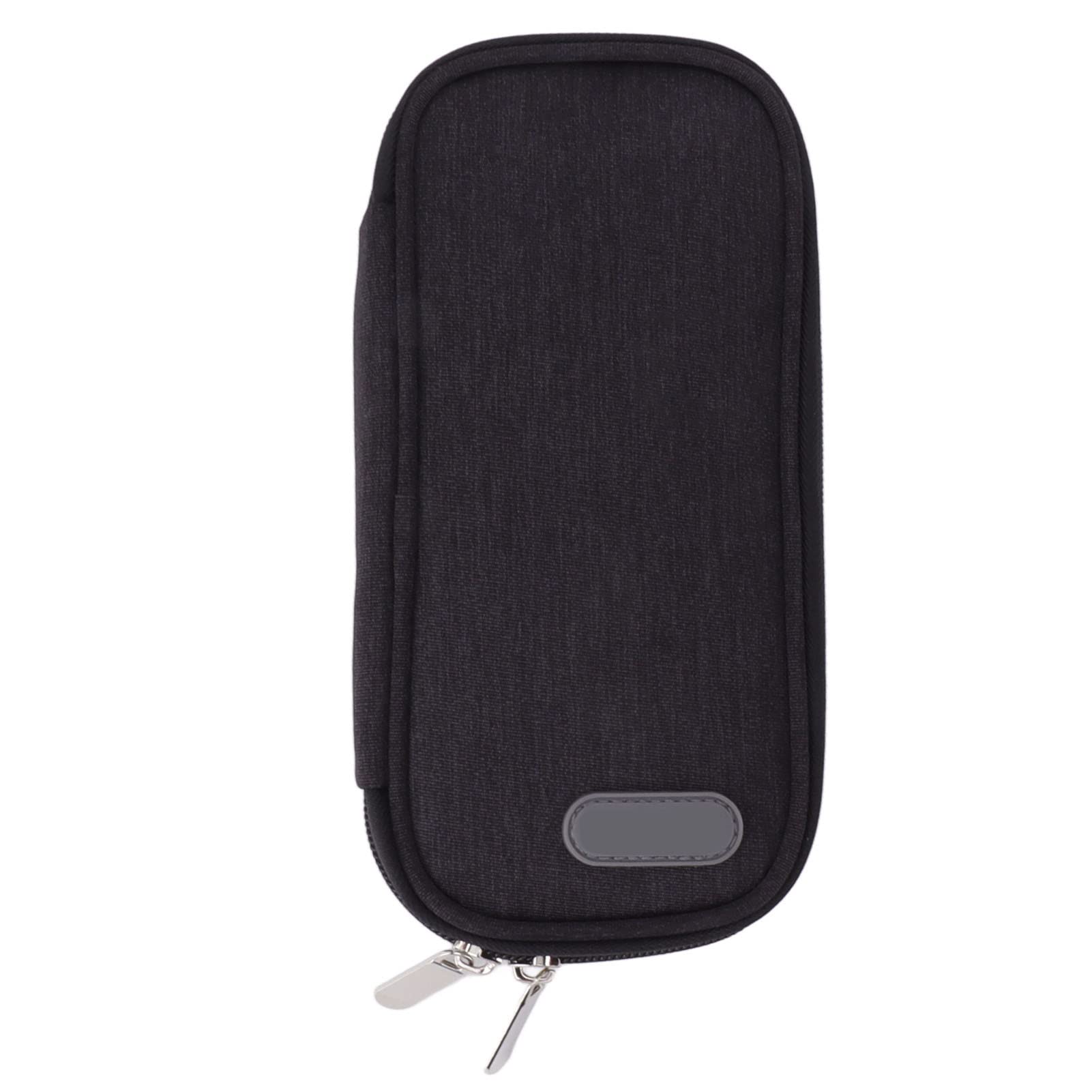 Xinwe Portable Cooling Bag, Lightweight 2 Ice Packs Heat Preservation Insulin Cooler Case Insulating Lining Easy Cleaning for Business Work (2)