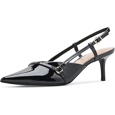 Marc Fisher Arya black patent