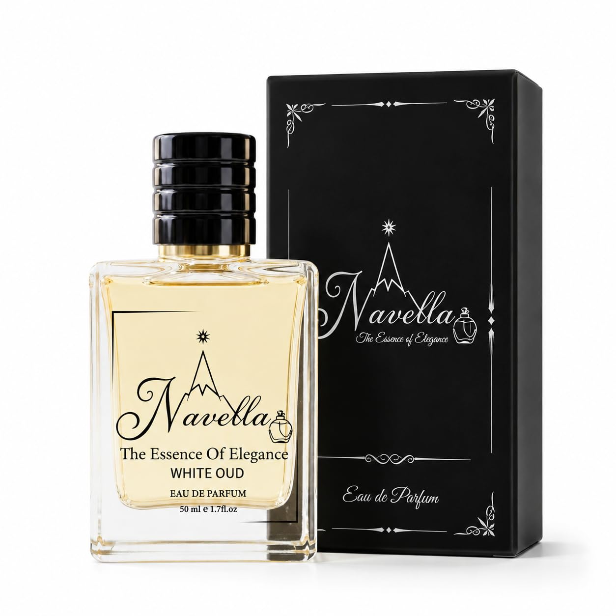 Navella White Oud Perfume for Men & Women - 50ml | Long Lasting Fragrance | Premium Luxury Woody & Musky Fragrance | Eau De Parfum-picture-40