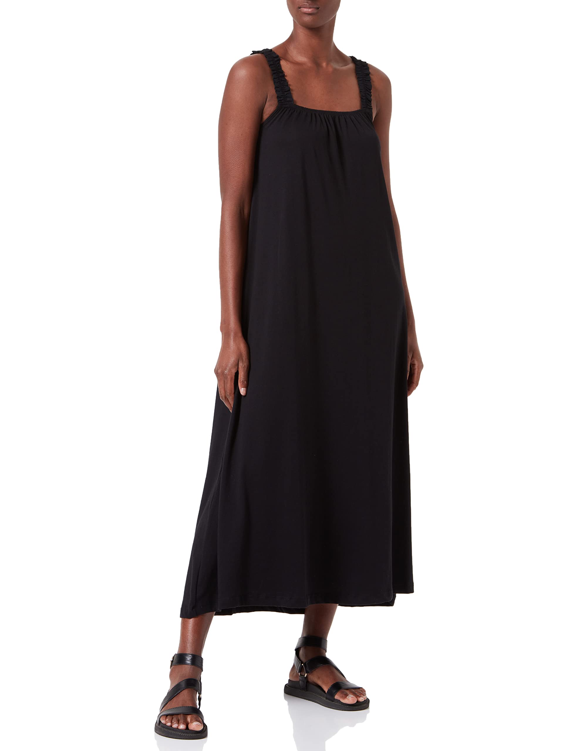 Only Onlmay S/L Mix Dress Jrs Noos Vestido para Mujer