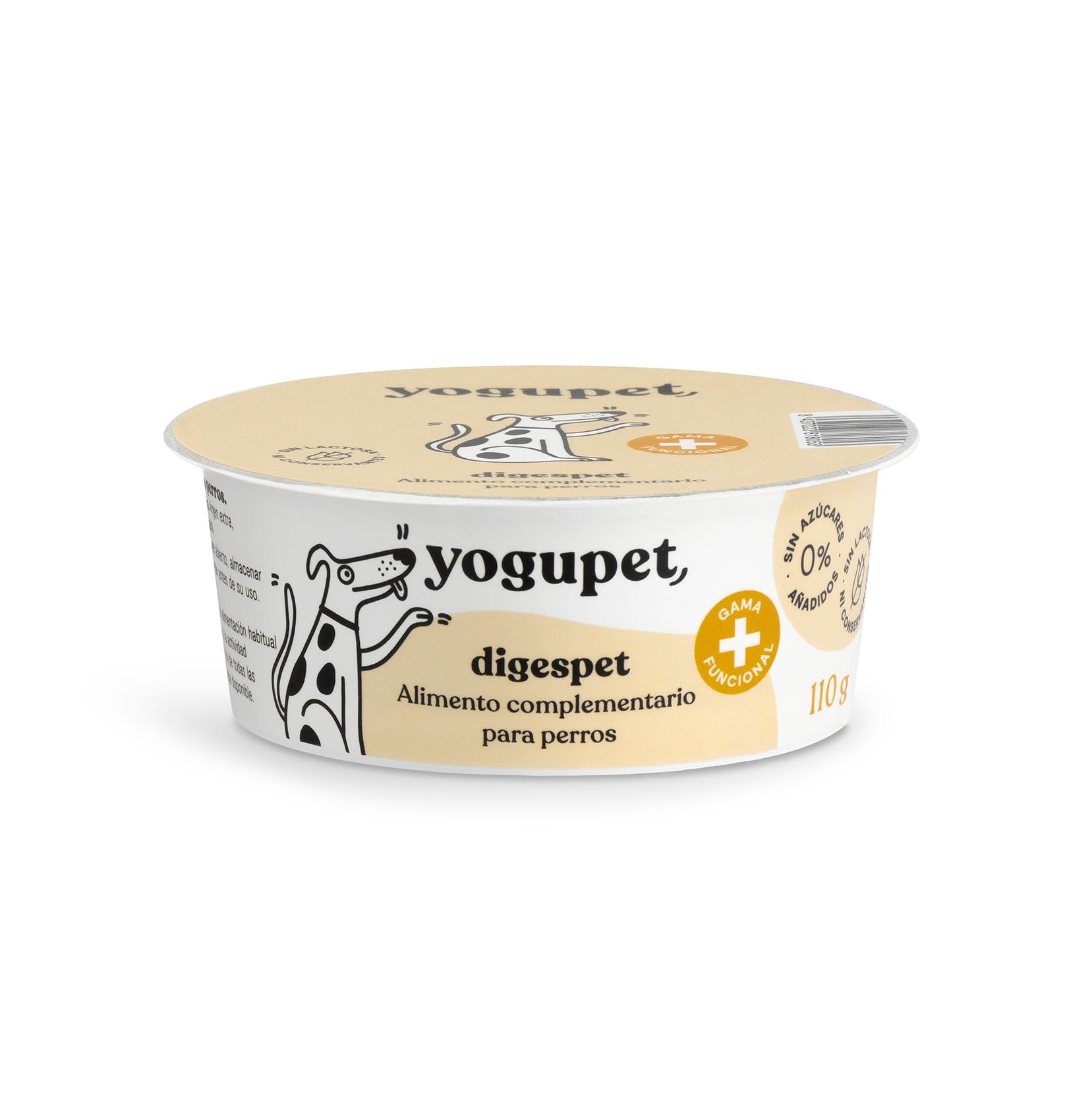 YOGUPET Yogur para Perros DIGESPET Caja 12ud X 110GR