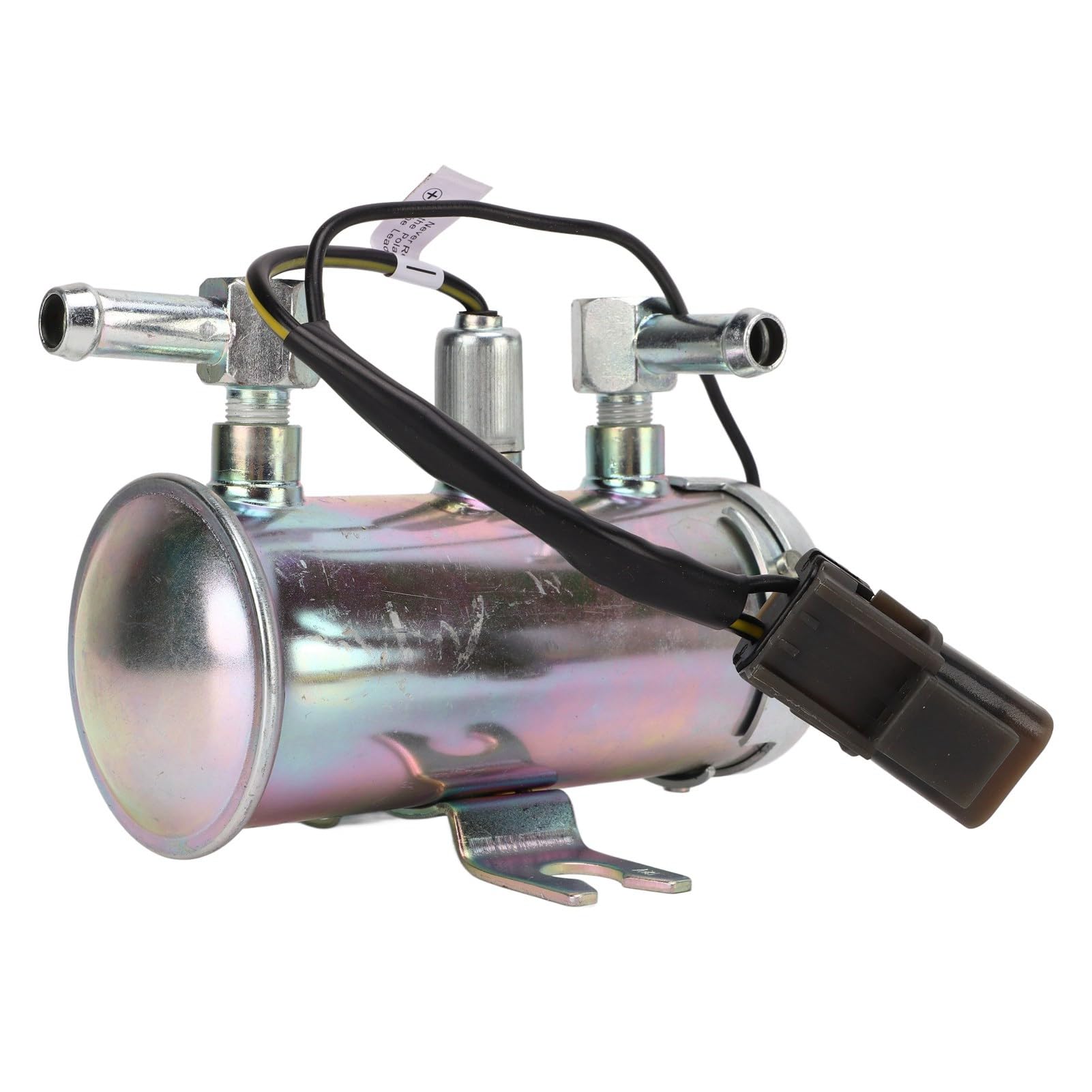 Bomba de Combustible Eléctrica 24V 6HK1 Motor de Camión Bomba de Combustible Eléctrica Tamaño OEM Estándar Bomba de Combustible de Acero Inoxidable Reemplazo