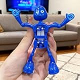 1 Pcs Playful and Playful Dancing Robot with A Lively and Agile Design,Perfect for Robot-Themed Party