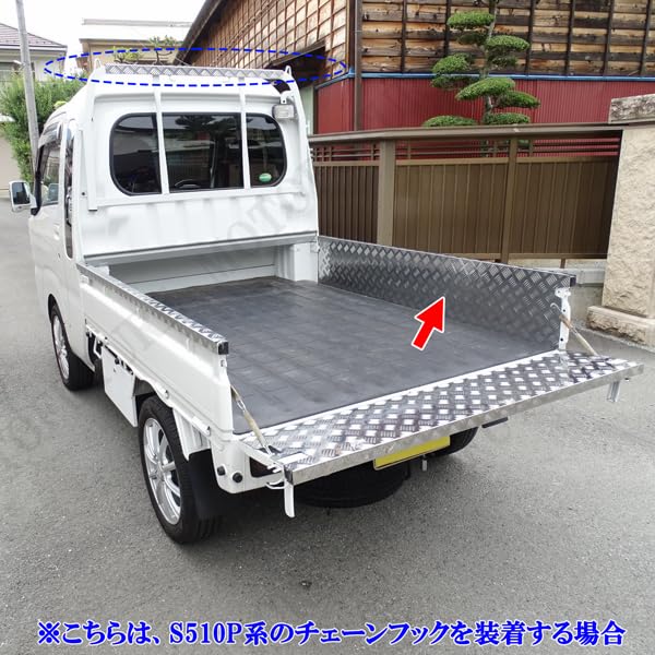 Amazon | MOTOFUTURE ハイゼットジャンボトラック S200 S210P