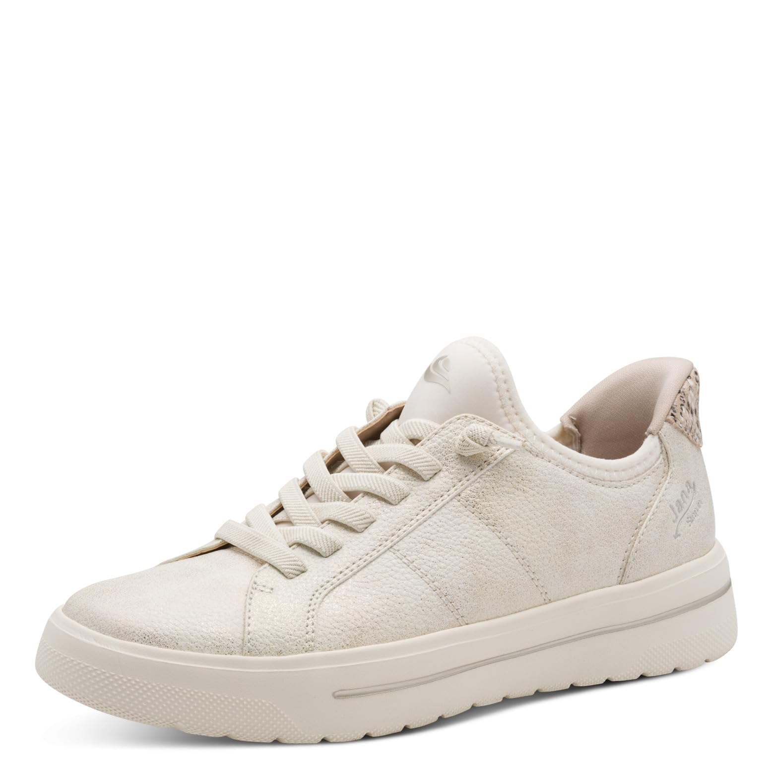 Jana Women's Low Vegan 8-23764-45 Trainers, Gold, 38 EU
