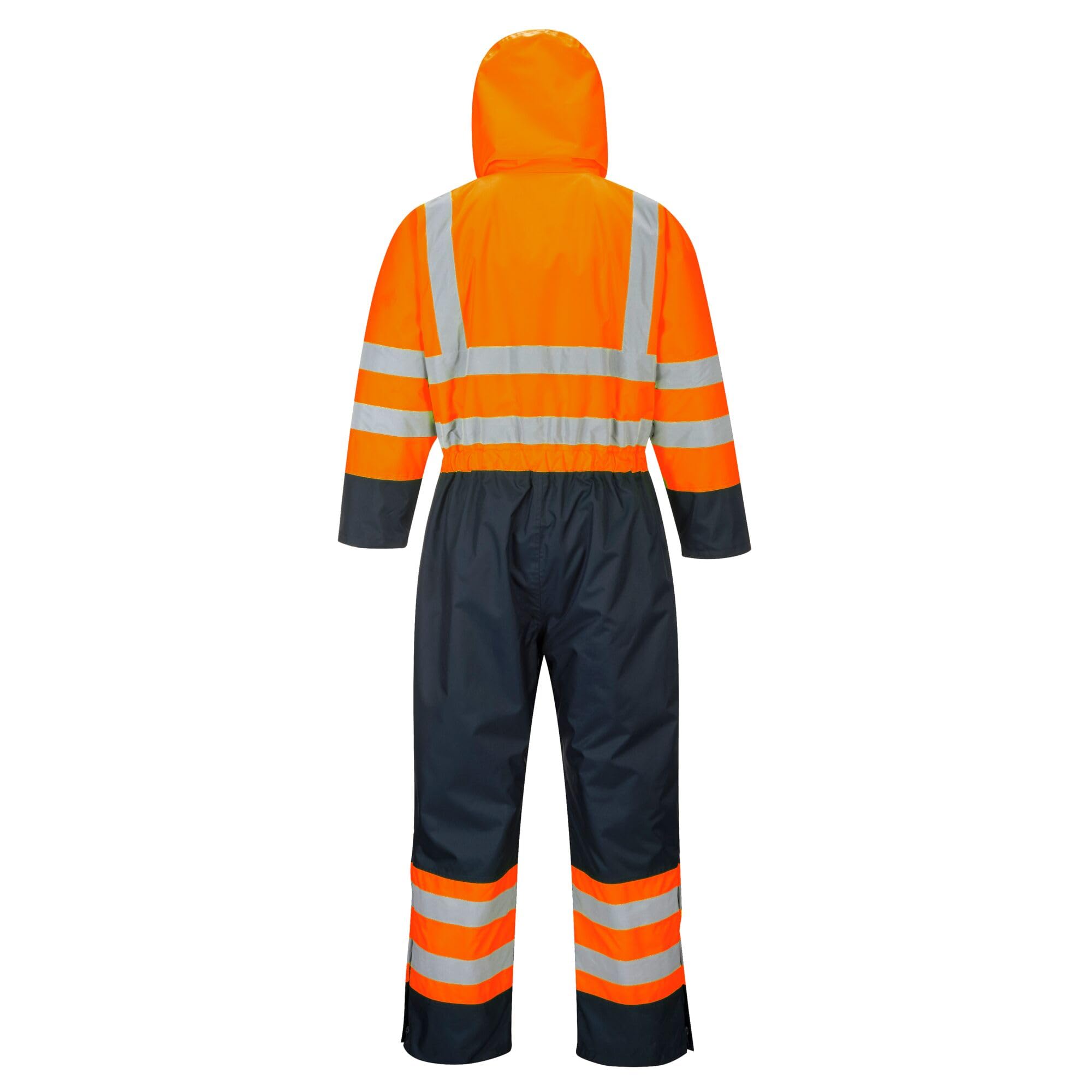 Portwest S485 Kombinezon roboczy Elementy Odblaskowe Taśma 300D Poliester