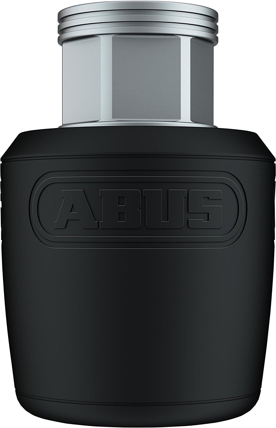 Abus Wheel Lock Nutfix Solid Axle Single M9 axle Diameter Wheel Lock, Black