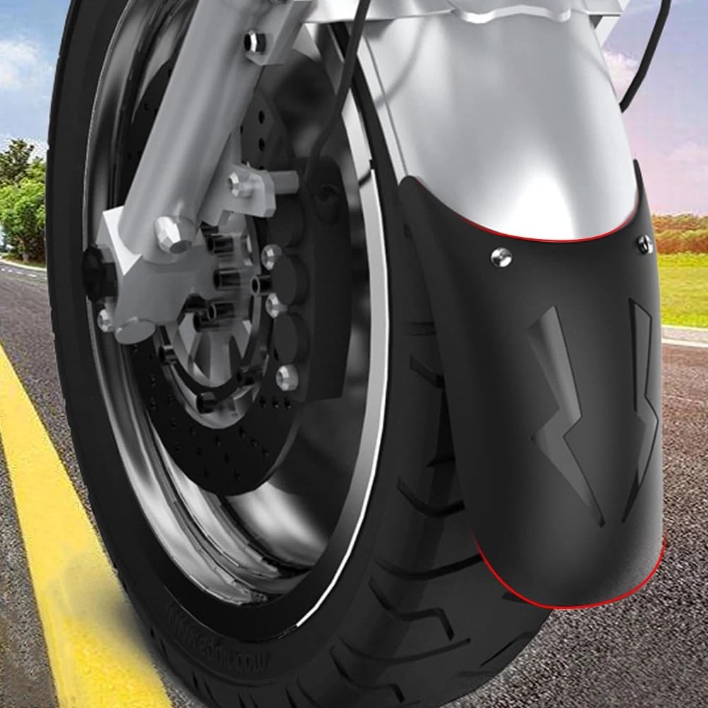 Błotnik zmodyfikowana Motocykl wydłuża tył