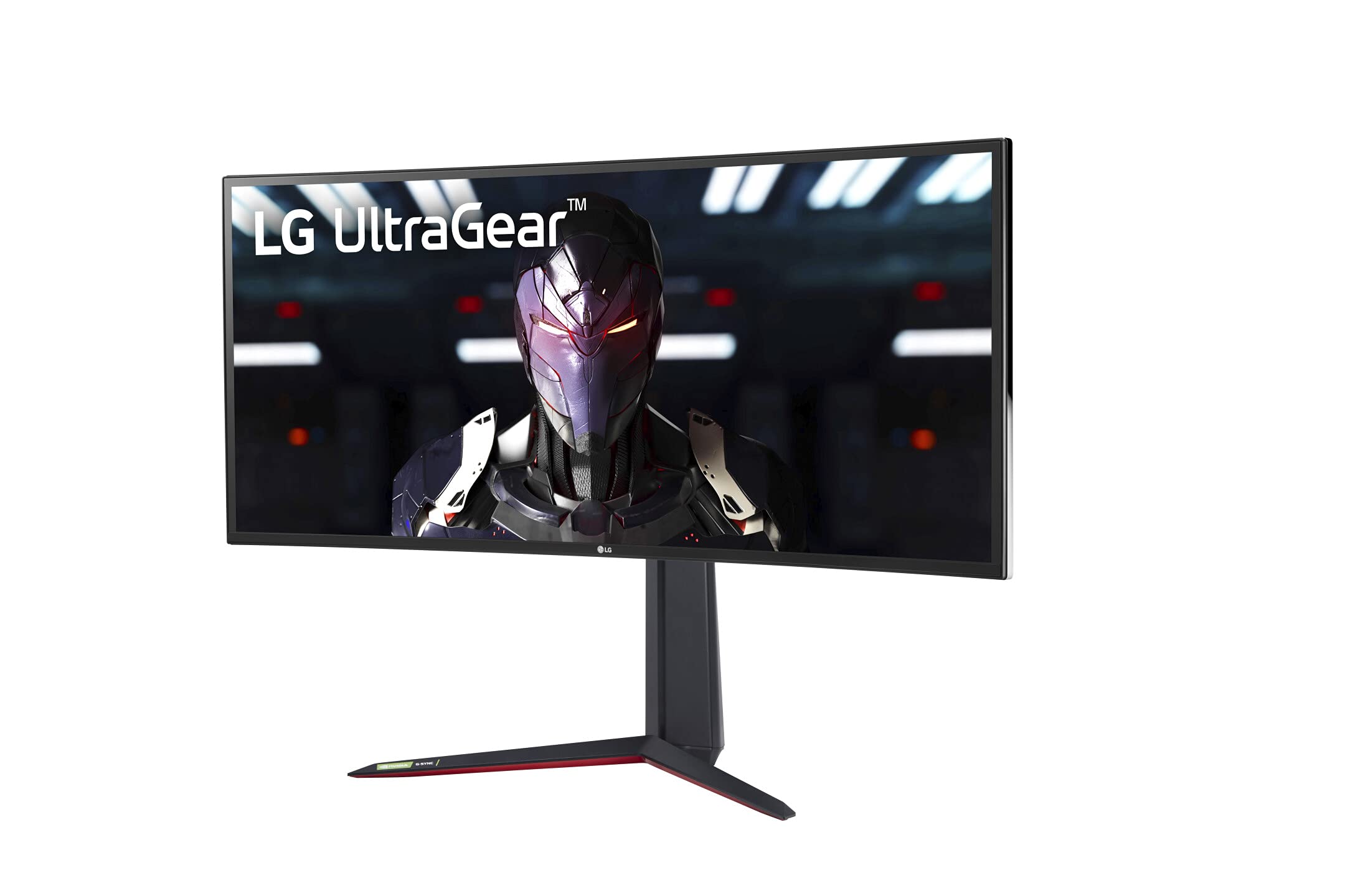 LG 34GN850-B.AED - Monitor para Juegos (86,7 cm (34"), IPS, Curvado, Ultragear, 144 Hz, 1 ms GtG, G-Sync, Free-Sync, HDR, HDMI, Display Port, USB, Salida de Auriculares), Color Negro