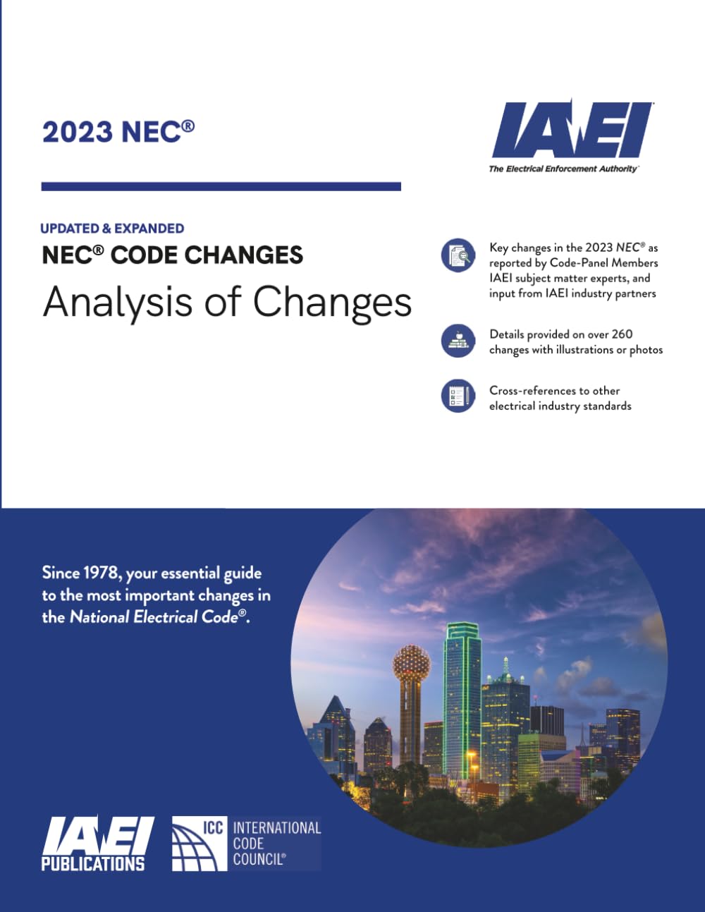 Analysis of Changes, NEC-2023 | Adobooks