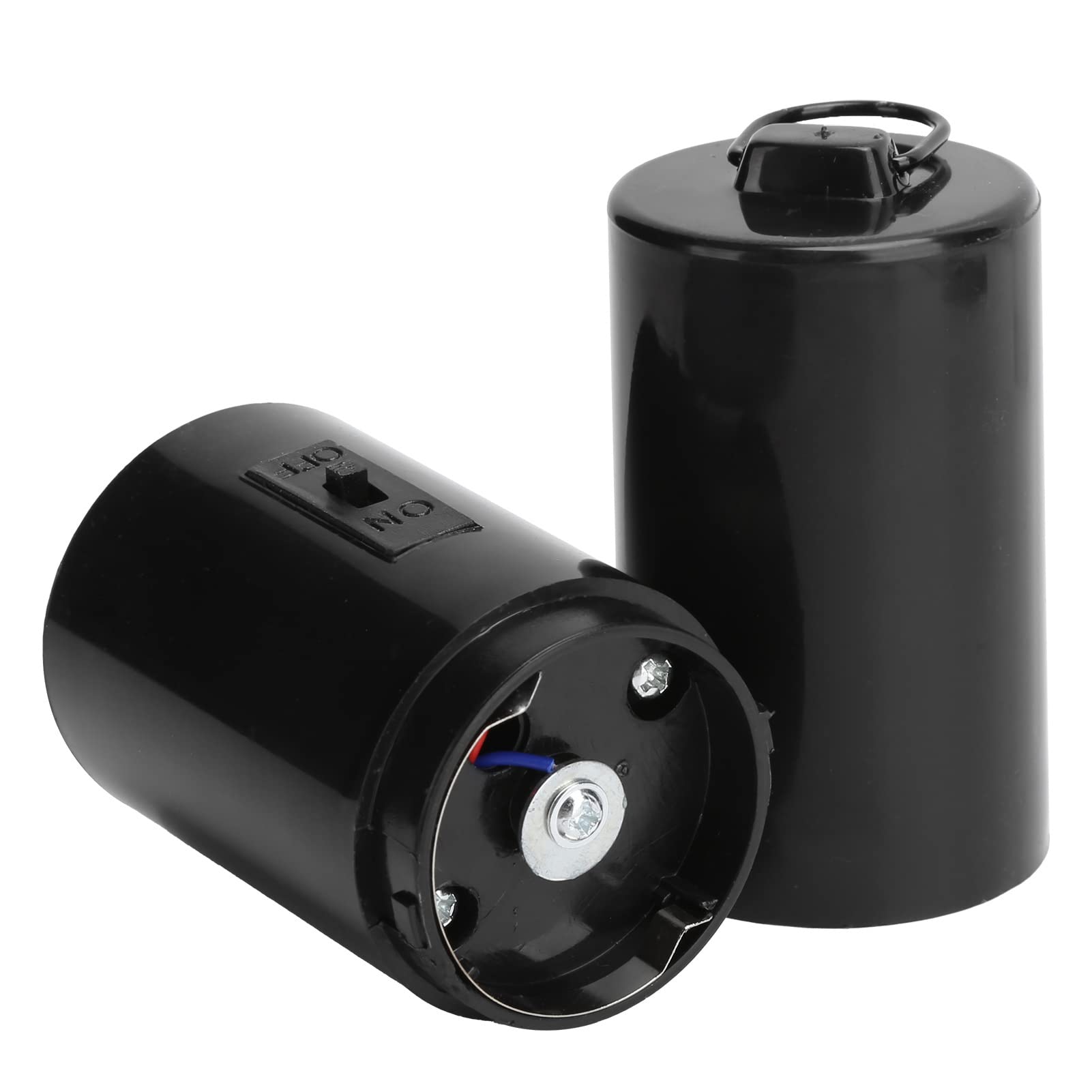 Moteur rotatif carillon wind spinner mobile suspendu à pile noir
