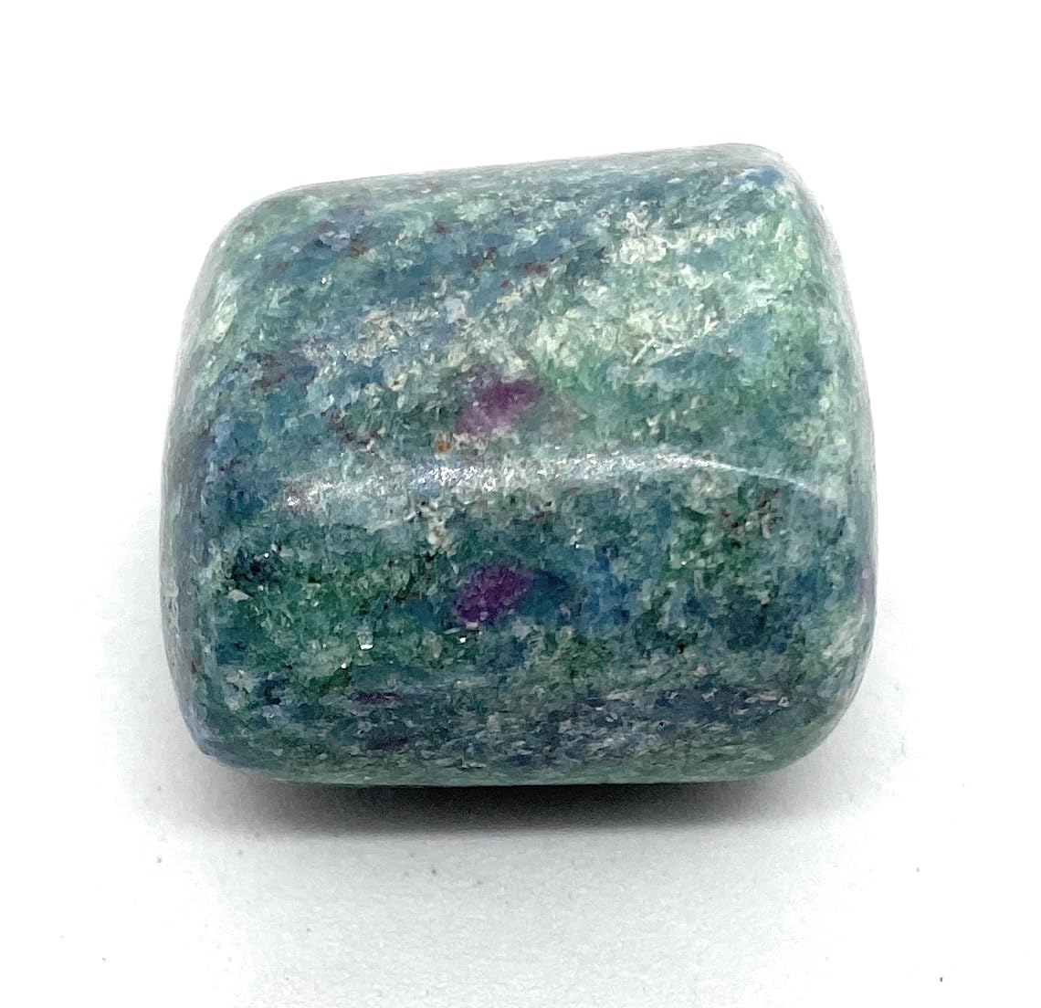 Ruby in Fuchsite Medium (2 cm) Crystal Tumbled Stone - 1 Pc
