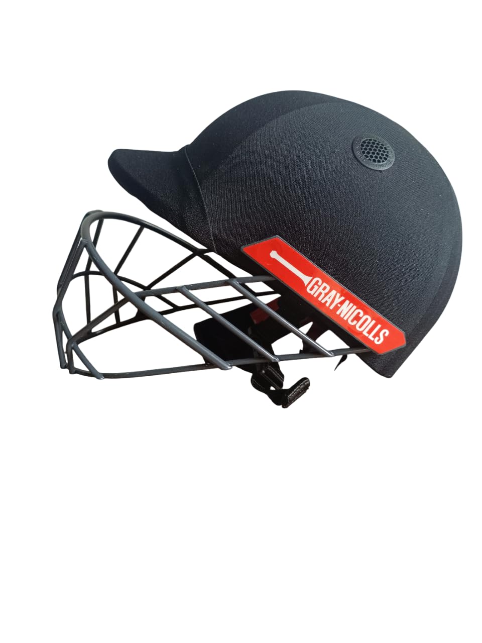 Gray-Nicolls Atomic Cricket Helmet, Black (Small)-picture-25