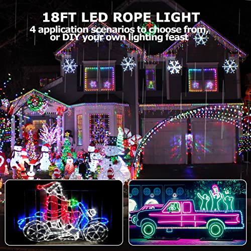 Goutong led rope lights,110v,waterproof,connectable, power socket connector fuse holder, indoor/outdoor use, ideal for backyards, decorative lighting 3 Goutong led rope lights,110v,waterproof,connectable, power socket connector fuse holder, indoor/outdoor use, ideal for backyards, decorative lighting - image 4