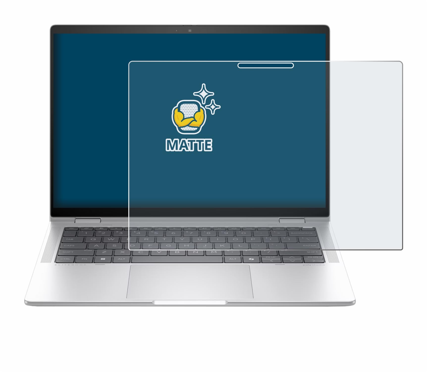 Pellicola Vetro per HP EliteBook x360 1040 G9 Pellicola Protettiva