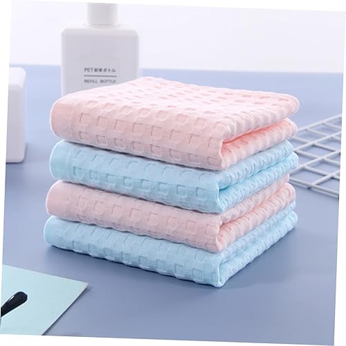 Miniatura 3 de Alipis Toallas de baño Toallas de mano de algodón a granel Accesorio de baño de estilo fresco puro paño de cara conjunto de paños
