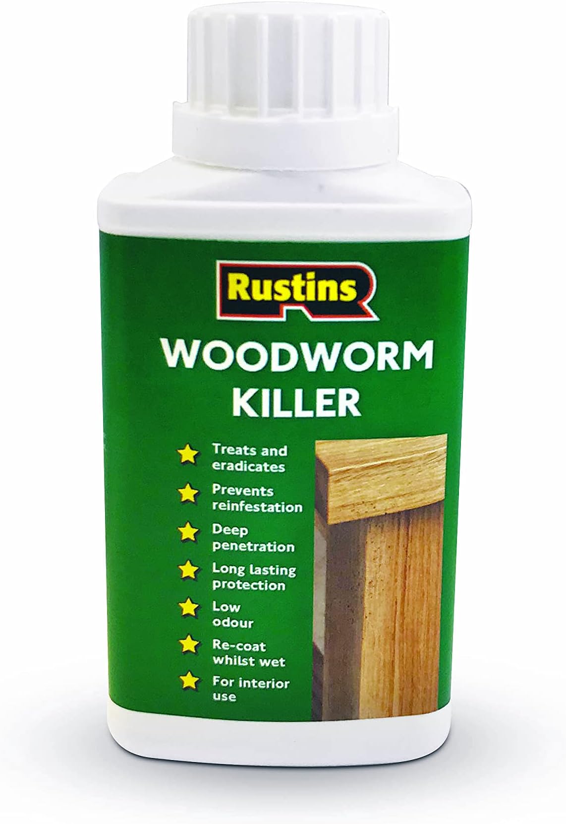 Woodworm Control Fluid Trigger Spray 500ml (low odour) Amazon.co.uk