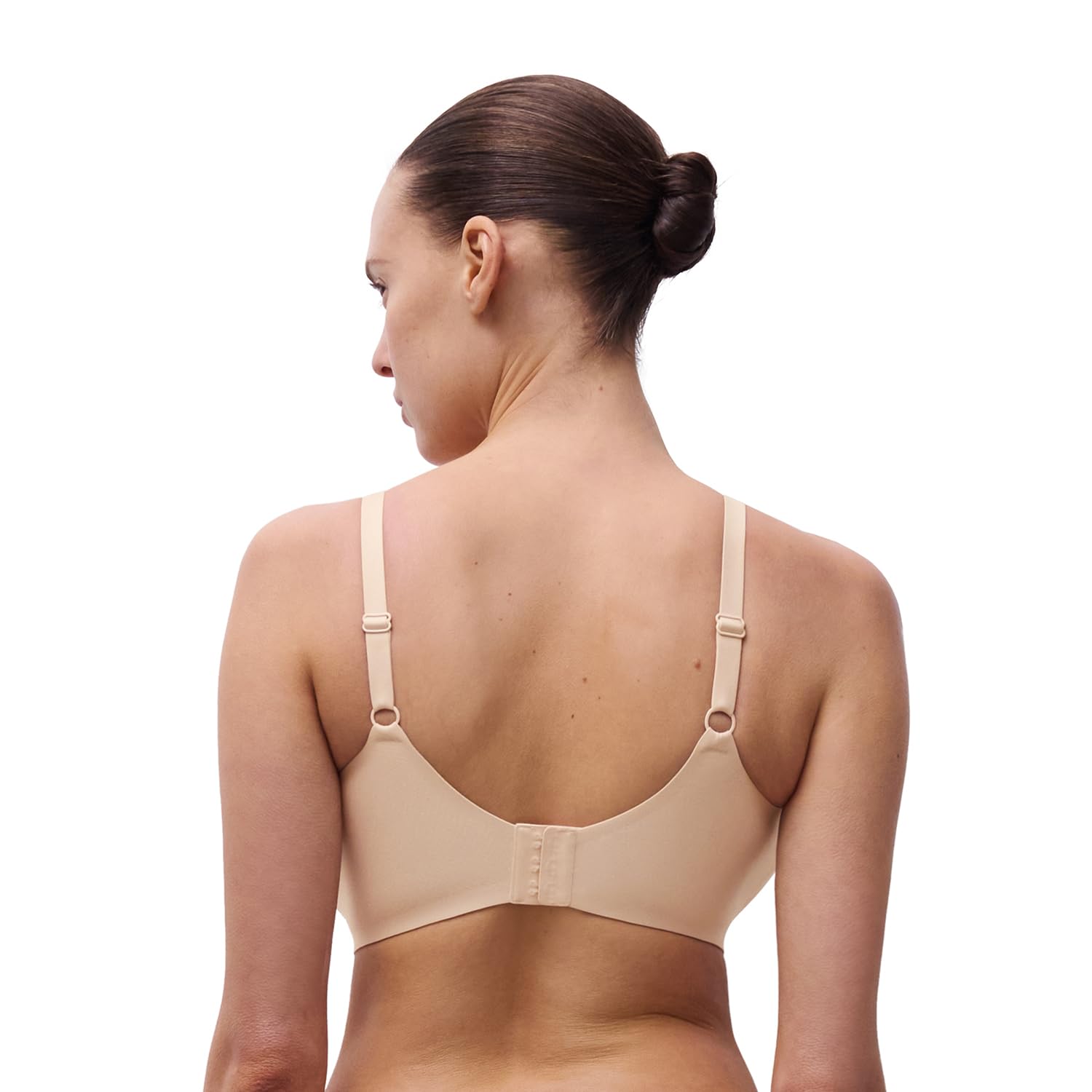 Chantelle Soft Stretch V-Neck Wireless Support Bra Soutien-Gorge de Sport Femme (Lot de 1)