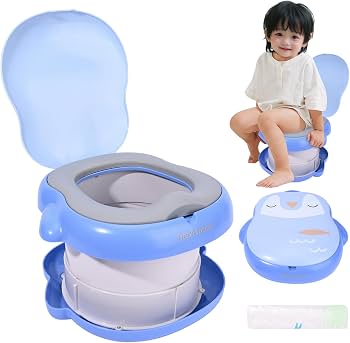 Potty On The Go – Siège De Toilette Pliable Pour Enfants, Pot Pour Enfants, Toilettes... | Bol