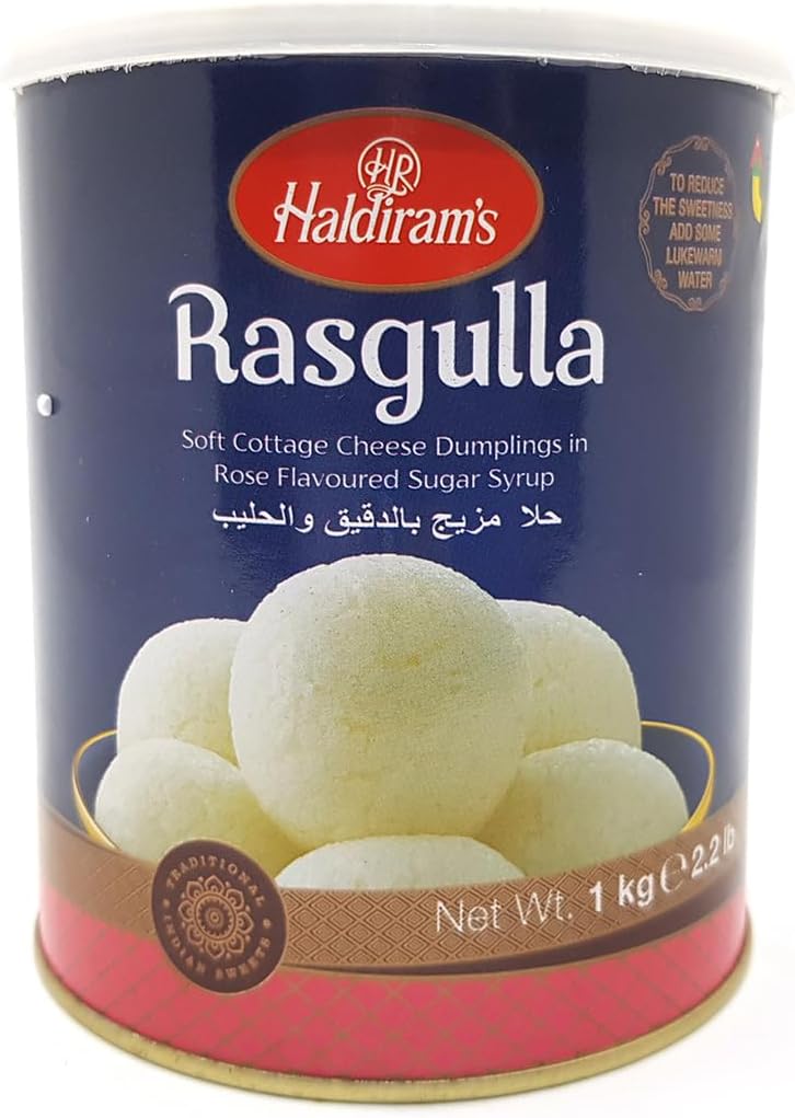 Haldirams Rasagulla - 2.2 lbs