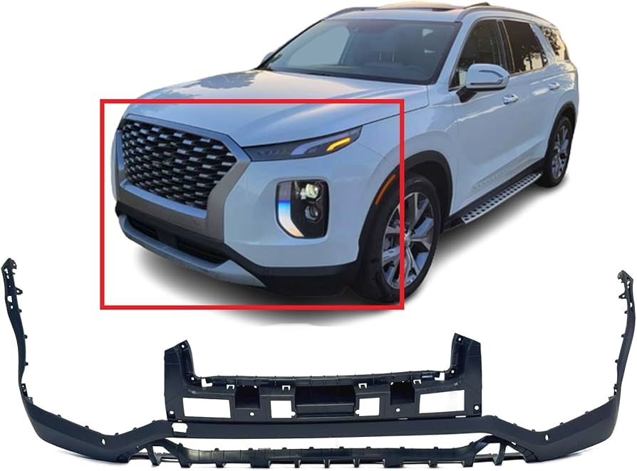 Amazon.com: FitParts Compatible With Front Lower Bumper Cover 2020