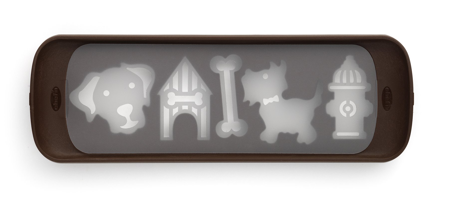 Chef'n Cookease Cookie Cutter, 1 EA, Brown