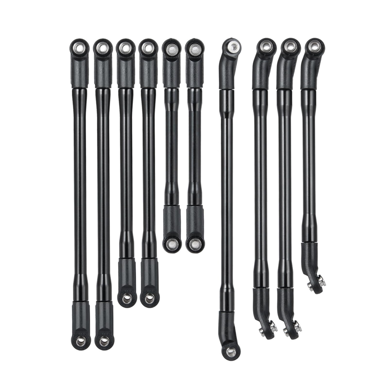 Aluminiowy drążek łączący układu kierowniczego 10 sztuk 313mm