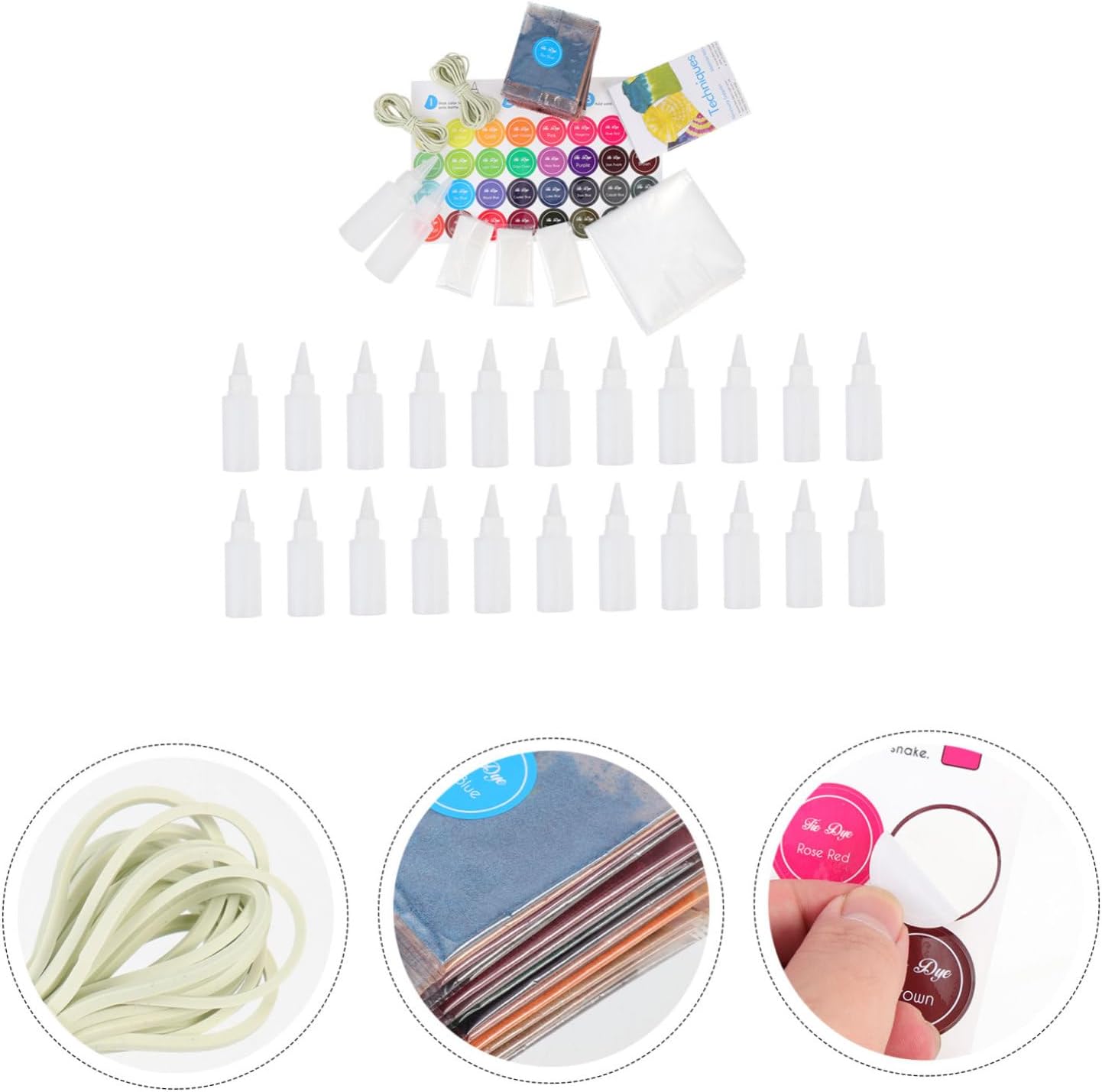 Tie-dye Kit for Adults and Children 30ml Dye Packets