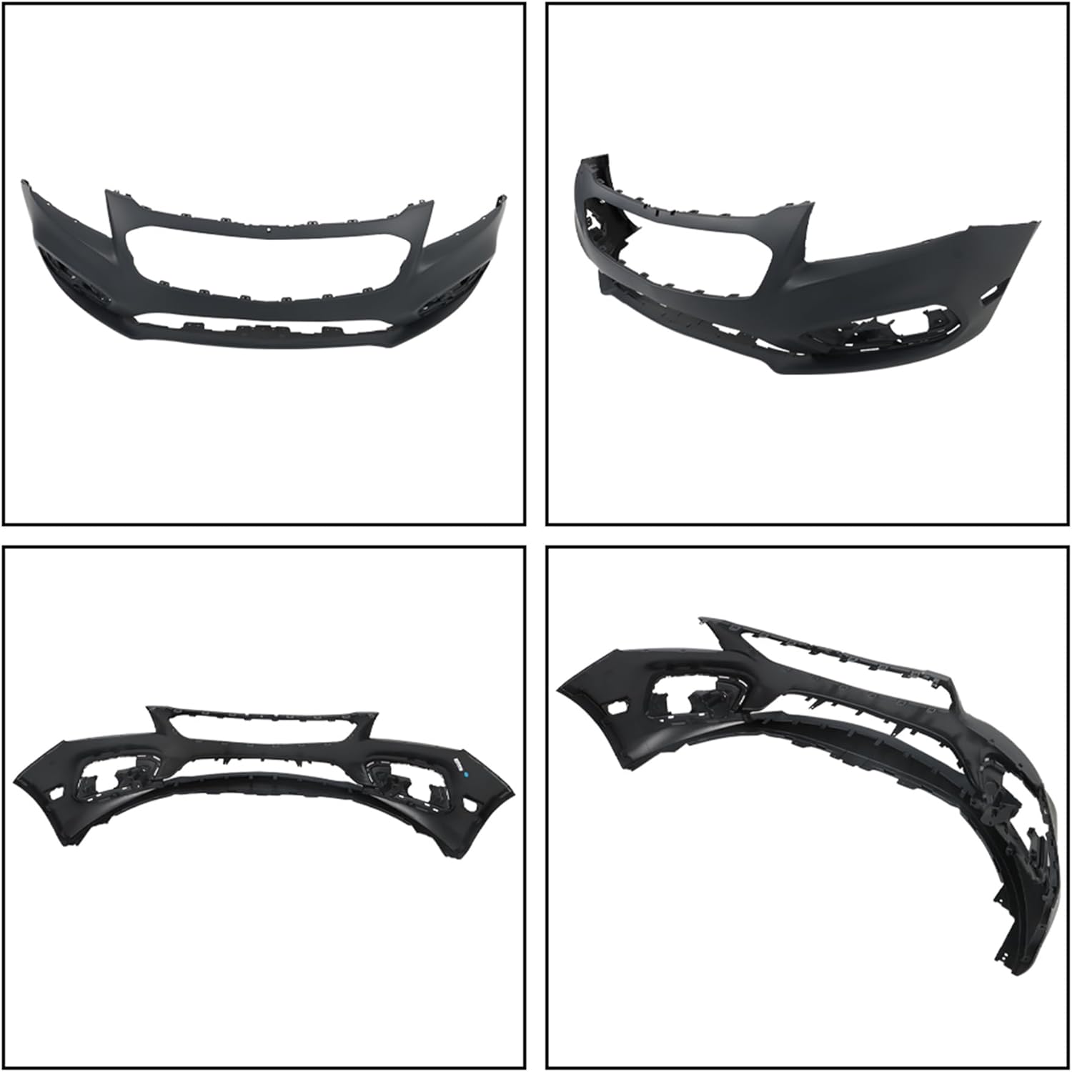 Bumper Cover Plastic Front Replacement for 2015 Cruze 2016 Cruze Limited GM1000976 94525910