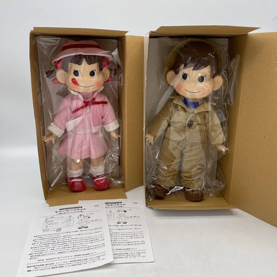 Amazon.co.jp: ペコファミリークラブ オリジナル モダンなペコちゃん