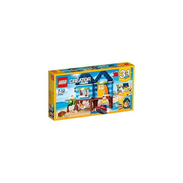 Foto 2 de 3 de LEGO Creator - Vacaciones en la Playa (31063)