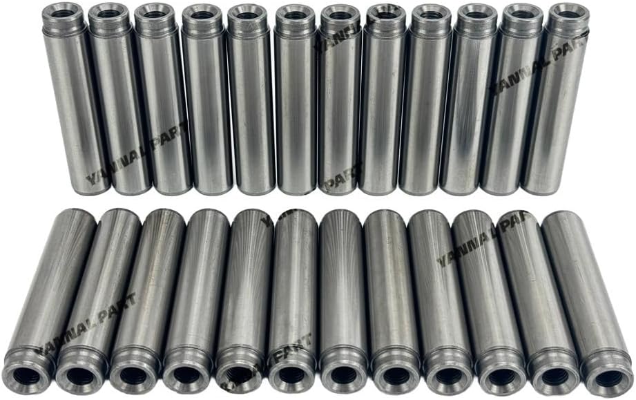 24 PC Valve Guide 3170135 Suitable for Cummins Engine Part KTA19