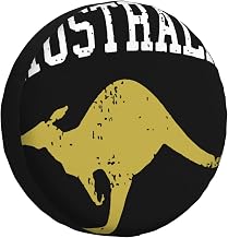 Australia Kangaroo Car Tire Dust Cover, A Product Designed to Protect Your Beloved Car, Suitable for Most Vehicle Models 14 Inch