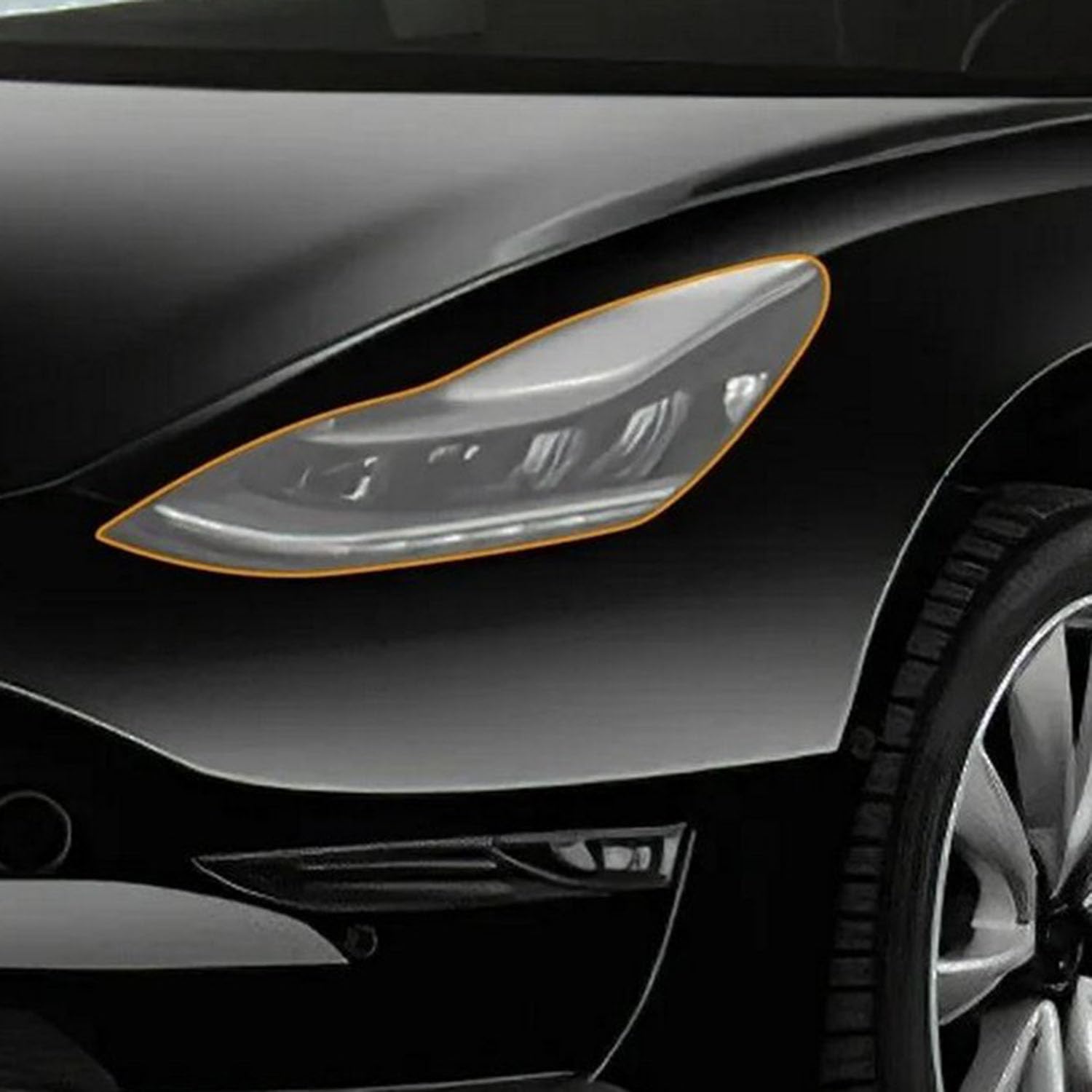 Kit de protection voiture TPU pour Tesla Model 3 Y accessoire intérieur anti-rayures