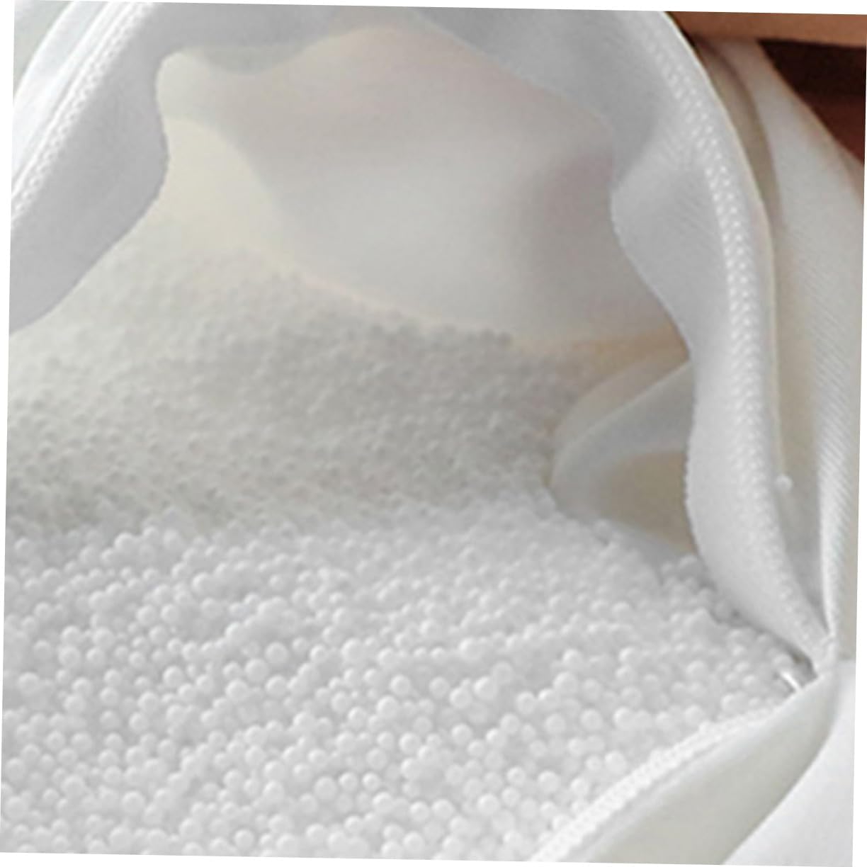Zerodeko Foam Bean Bag Refills, White 250g Filling for Home Use