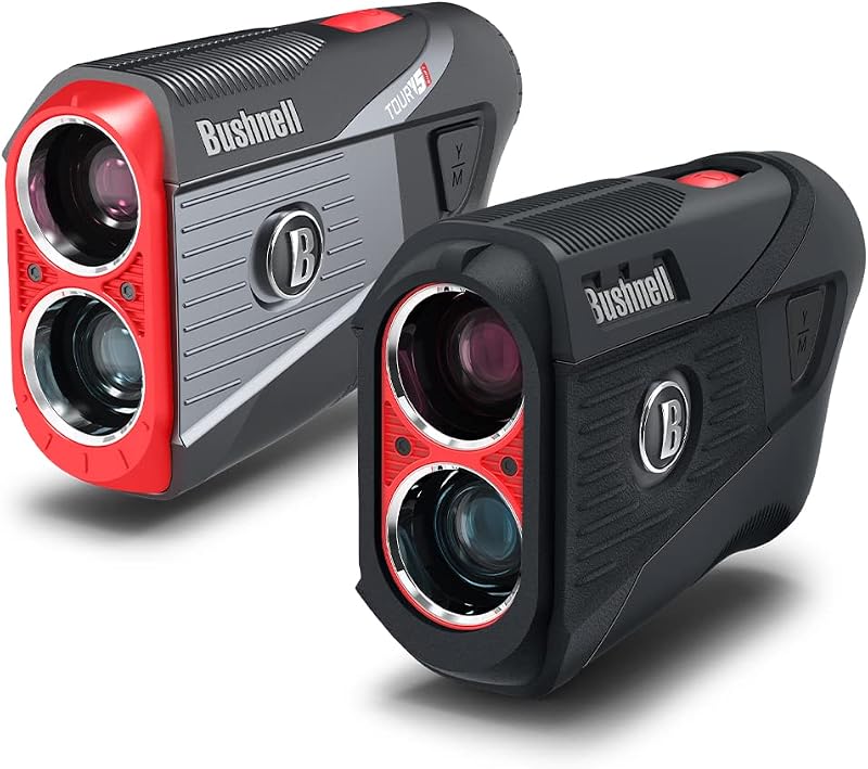 Spigen Golf Rangefinder Case for Bushnell Tour V5 / Tour V5 Shift, Charcoal | Seamless Silicone Fit for Max Protection, Precision Cutouts, Shock-Absorbing, Non-Slip Grip, Rangefinder NOT INCLUDED