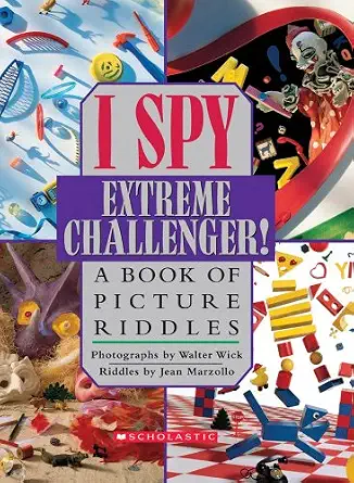 Spy Extreme Challenger Picture Riddles